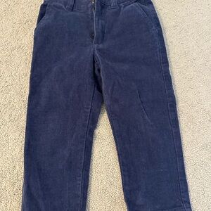 Little English Light Blue Corduroy Trousers